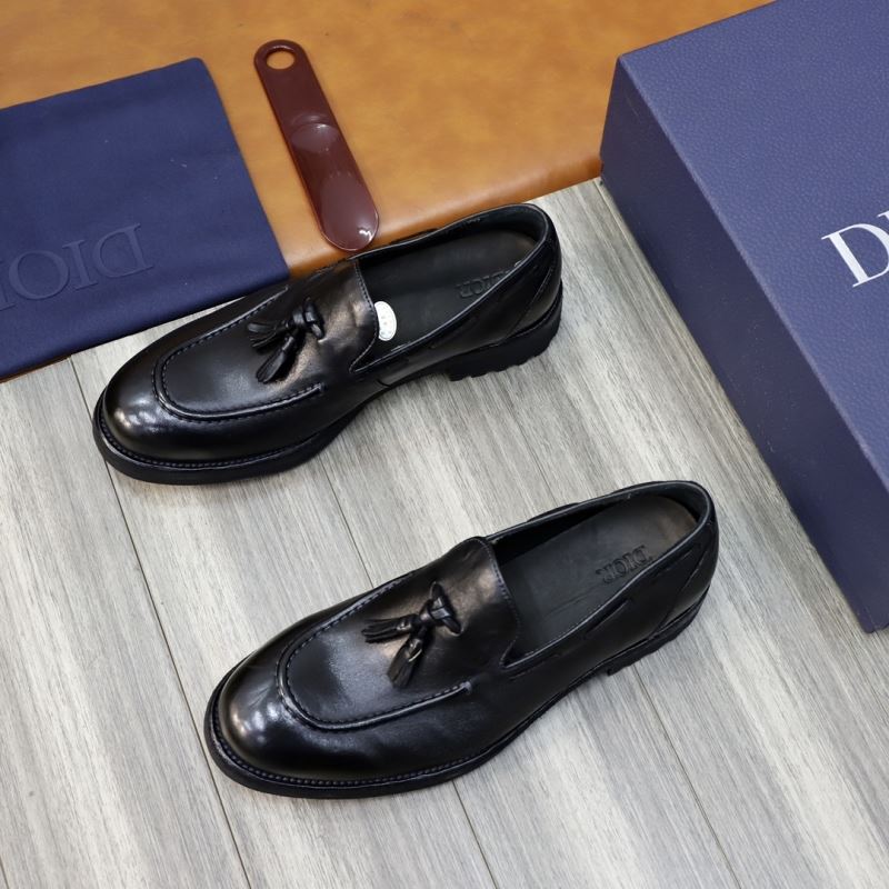 Christian Dior Leather Shoes